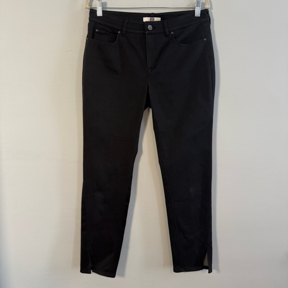 Etcetera Black Twiggy Pants, Size 6